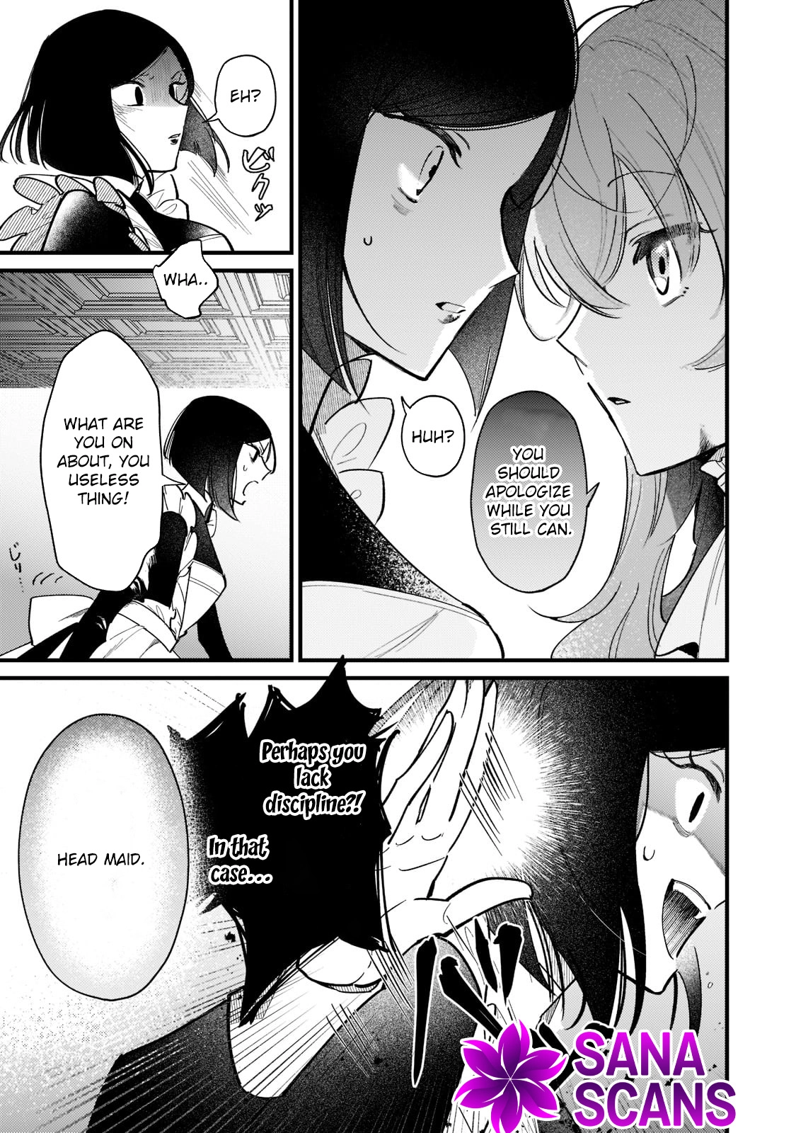 My Reincarnation Destination Was a Way-Too-Timid Countess. Chapter 2 - . Page 5